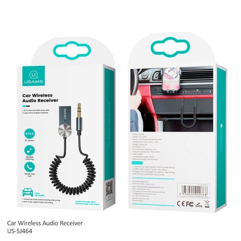 Автомобильный беспроводной аудиоресивер US-SJ464