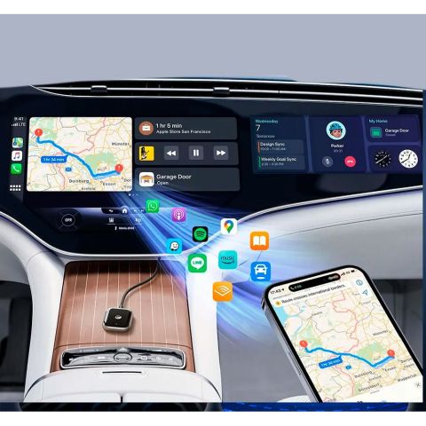 Беспроводная CarPlay Yesido
