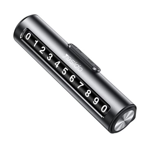 Шаблон номера парковки Yesdio C202