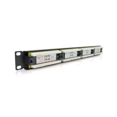 Cat 6 patch panel 24 порт