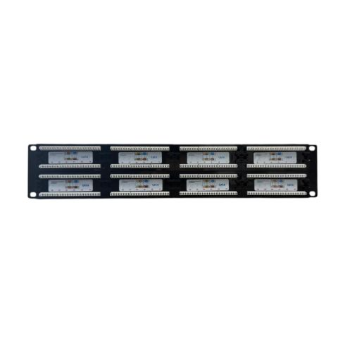 Cat 6 patch panel 48 port