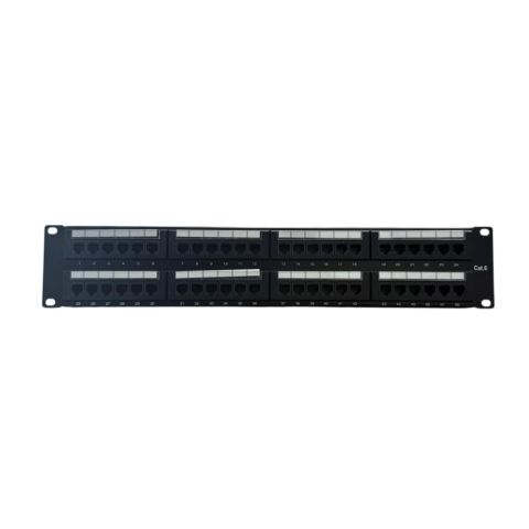Cat 6 patch panel 48 port