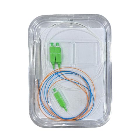 Optic Splitter PLC-1x2-1260 - 1650nm SC/APC