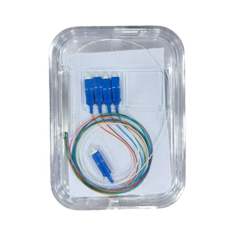 Optic Splitter PLC-1x4-1260 - 1650nm SC/UPC