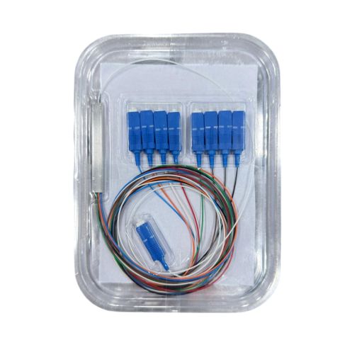 Optic Splitter PLC-1x8-1260 - 1650nm SC/UPC