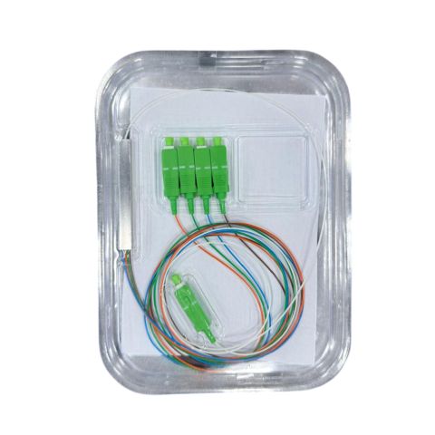 Optic Splitter PLC-1x4-1260 - 1650nm SC/APC