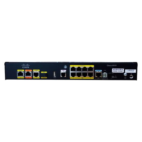 Маршрутизатор Cisco C891FJ-K9