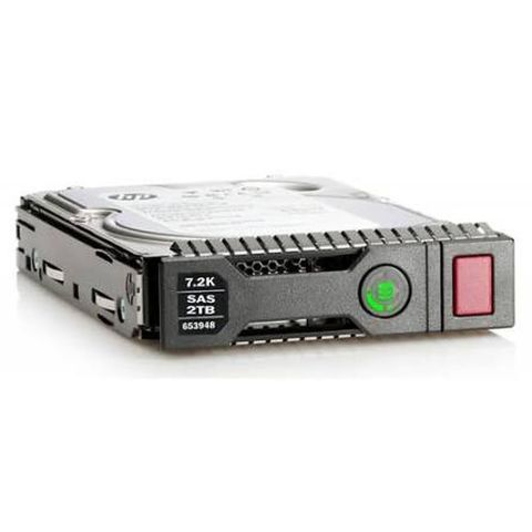 Серверный жесткий диск HP 4-TB 6G б/у