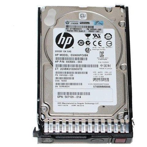 Серверный жесткий диск HP 1-TB 12G б/у