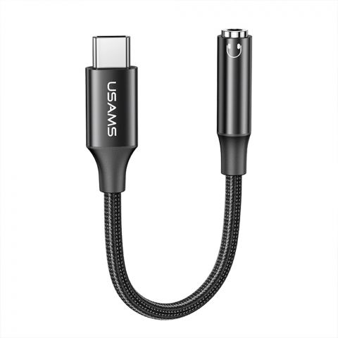 Type-C to 3.5DC Audio Adapter Cable