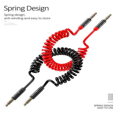 Аудио кабель Spring Audio Cable 1.2m