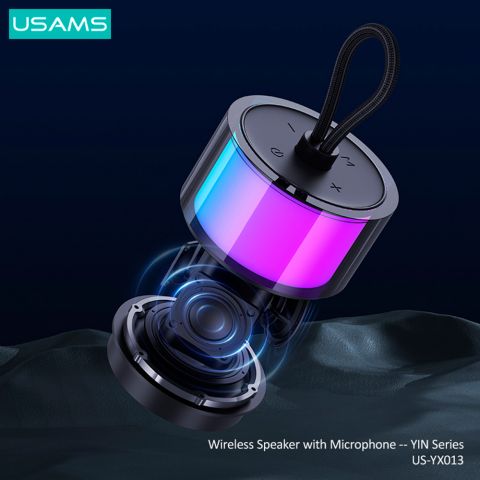 Водонепроницаемый беспроводной колонка YIN Series US-YX012