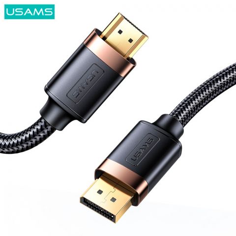 Видеокабель 4K HD DP To HDMI Cable   2m