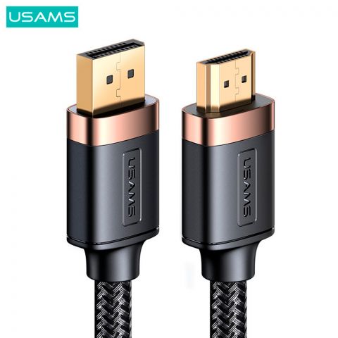 Видеокабель 4K HD DP To HDMI Cable   2m