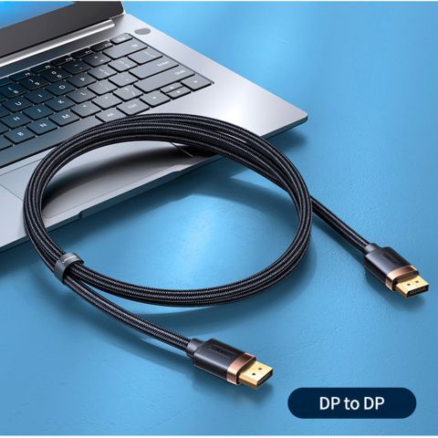 Видеокабель 4K HD DP To DP Cable   2m