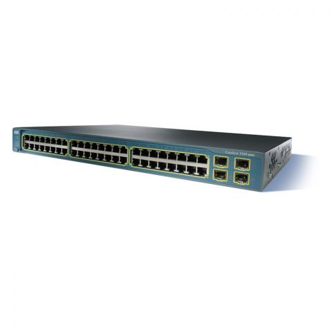 Cisco WS-С3560G-48TS-S б/у