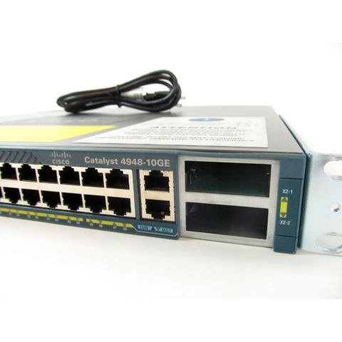 Cisco WS-C4948-10GE б/у