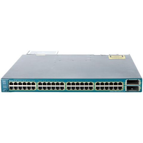 Cisco WS-C3560E-48PD б/у