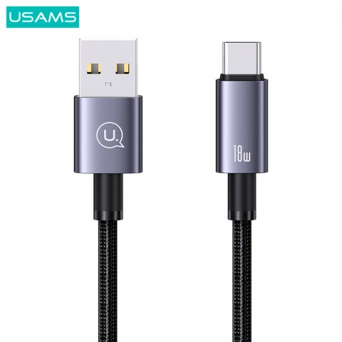 Кабель для зарядки Type-C 3A из алюминиевого сплава, быстрая зарядка И кабель для передачи данных-Sufeng Series 2M TARNISH US-SJ666