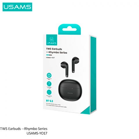 Наушники TWS — серия Rhymbo BT5.3 ЧЕРНЫЙ US-YO17