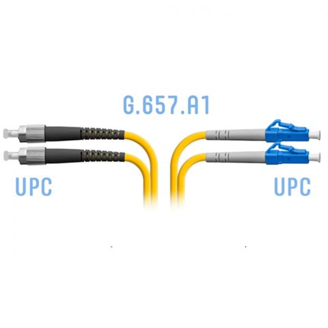 Патчкорд FC/upc-LC/upc MM 10m