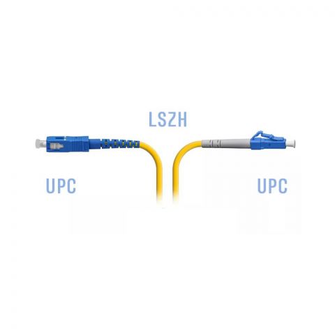 Патчкорд SC/UPC-LC/UPC single mode dulplex φ3mm fiber optic patch cord 10 meter