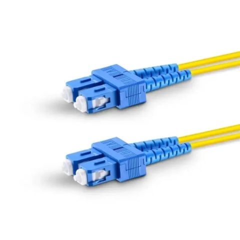 Патчкорд SC/UPC-SC/UPC single mode  duplex φ3mm fiber optic patch cord 3 metr