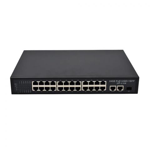 PoE Switch RD-GS2402 [24+2+2SFP Ports 10/1000 Mbps]