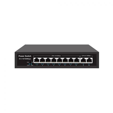 Smart PoE Switch RD-3082V [10 Ports 10/100 Mbps]