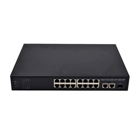 PoE Switch RD-GS1602 [16+2+2SFP Ports 10/1000 Mbps]