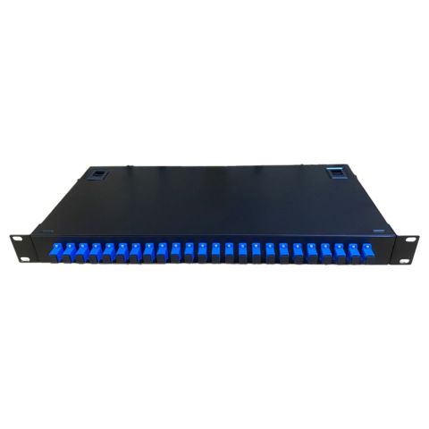 patch panel 24 core full- fiber optic