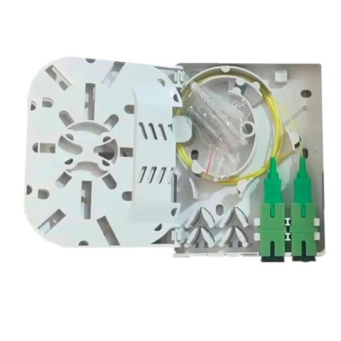 patch panel 2 core full- fiber optic patch panel