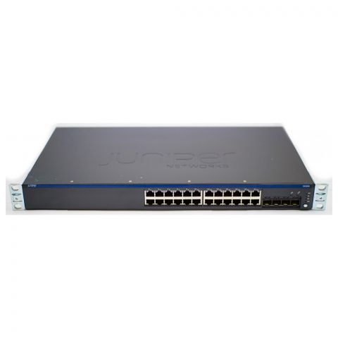 Juniper ex2200 24 портовый гигабитный свич б/у