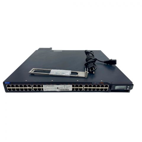 Juniper EX4200 48 портовый гигабитный POE свич  с  10 гиговым аплинком б/у