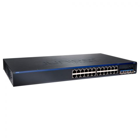 Juniper ex2200 24 портовый гигабитный свич б/у