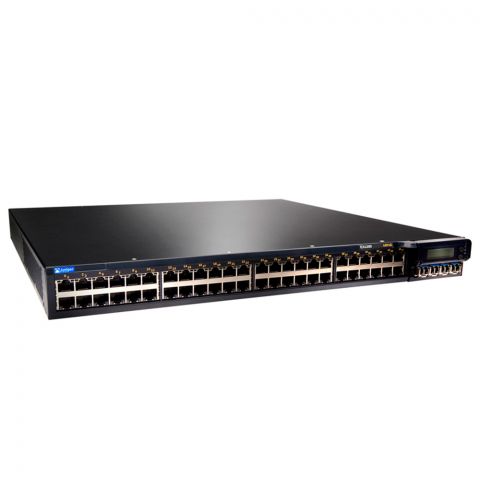 Juniper EX4200 48 портовый гигабитный POE свич  с  10 гиговым аплинком б/у