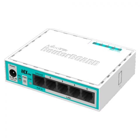 Mikrotik hEX lite (RB750r2)