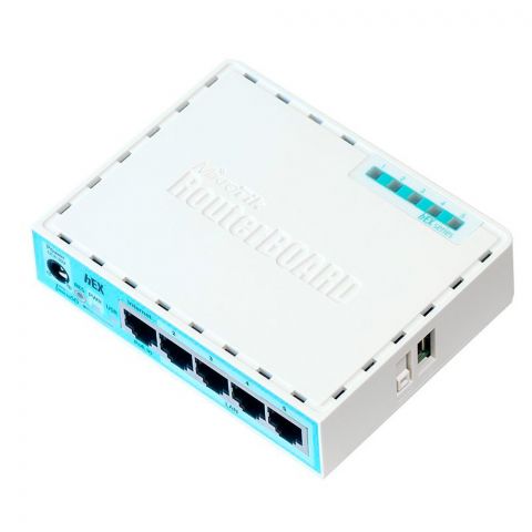 Mikrotik heX (RB750Gr3)