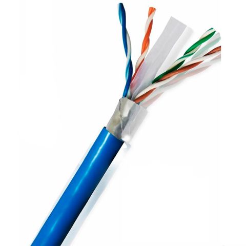 Кабел Ethernet CAT6 FTP 1m