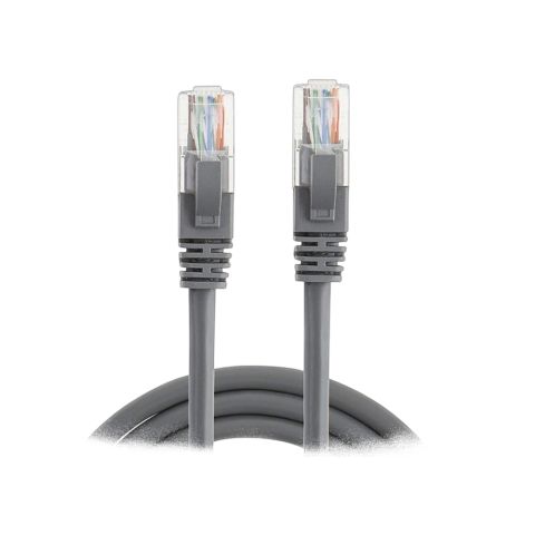 Patchcord cat-6 UTP 1m алюминий