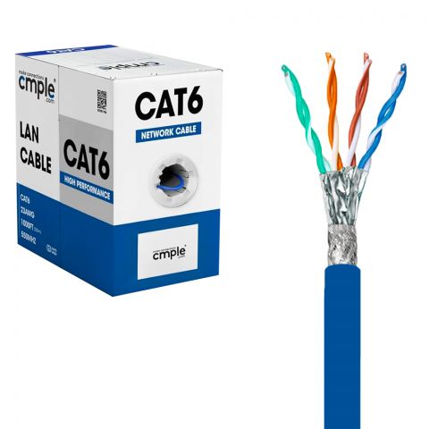 Кабел Ethernet CAT6FTP UTP 1м