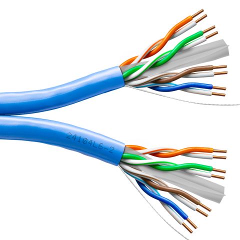 Кабел Ethernet CAT6 UTP 1m