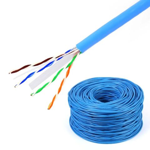 Кабел Ethernet CAT6 UTP  (бухта)