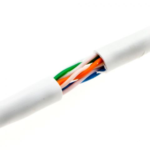 Кабел Ethernet CAT5E UTP 1м