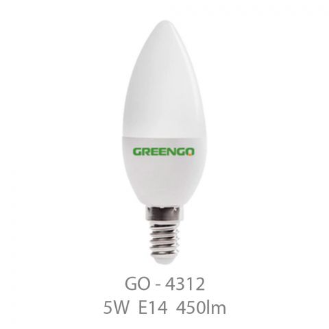 Лампа 5W SMD LED CANDLE BULB E14