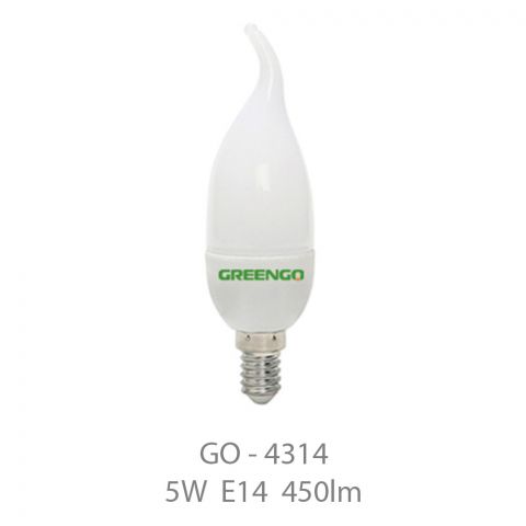 Лампа 5W SMD LED TAILED BULB E14