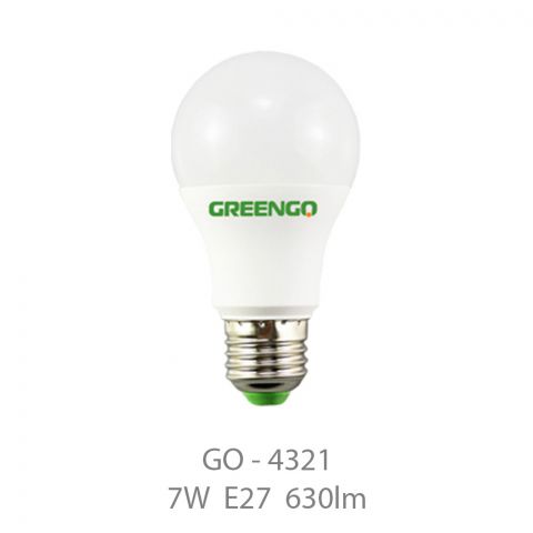 Лампа 7W SMD LED A60 BULB E27