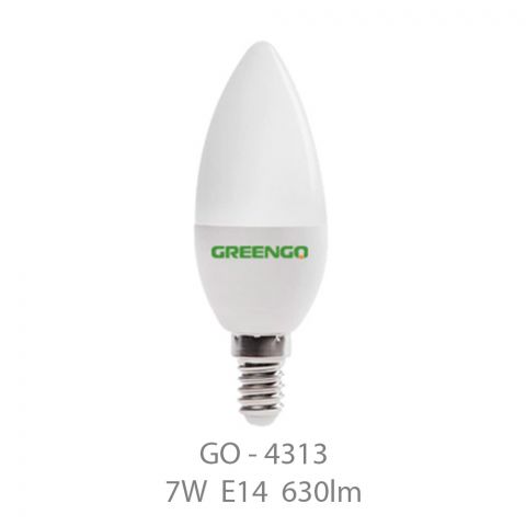 Лампа 7W SMD LED CANDLE BULB E14