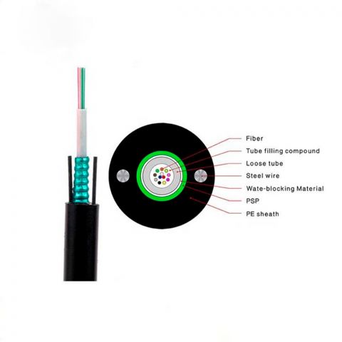 Наружный оптический кабель GYXTW 12C