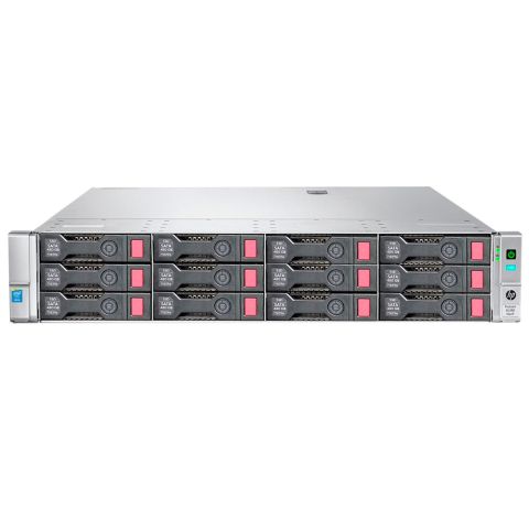 Сервер DL380 GEN9 12LFF 2*E5- 2650V4/ 500w*2/ p840ar+battery 16 GB*10 2133 8T SAS *6 10 gig network card